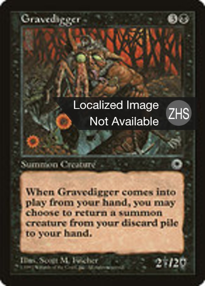 Gravedigger (Portal #95)