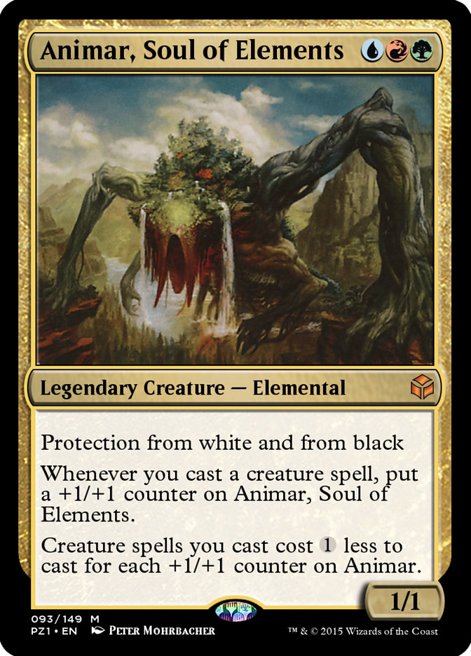 Animar, Soul of Elements (Legendary Cube Prize Pack #93)
