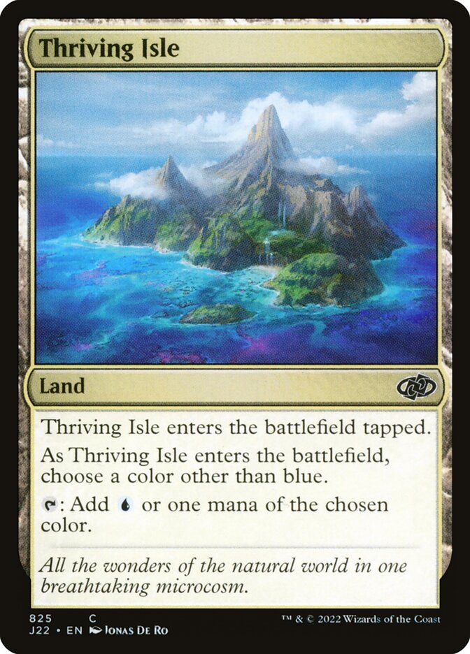 Thriving Isle (Jumpstart 2022 #825)