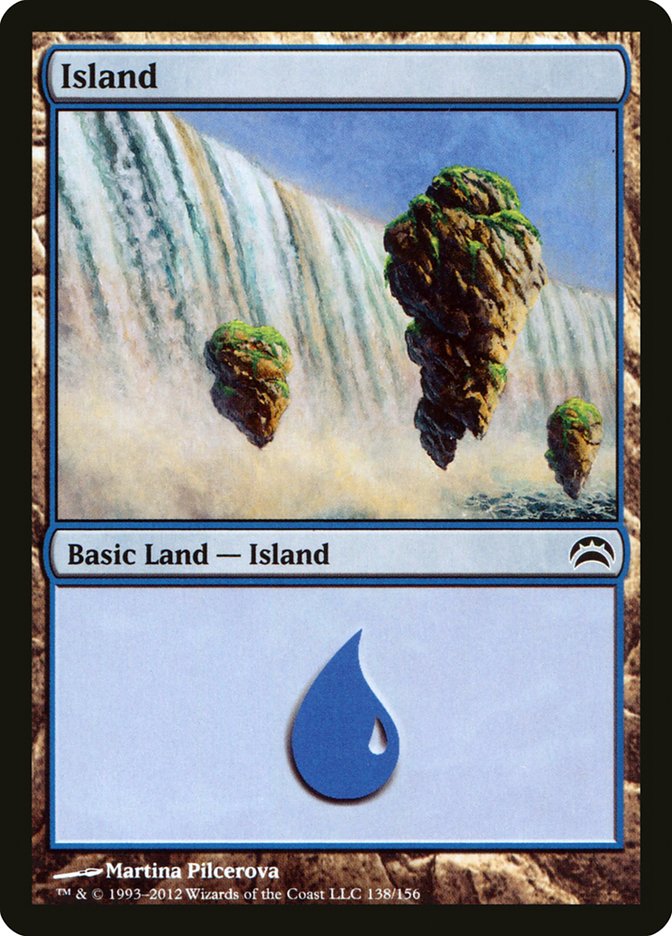 Island (Planechase 2012 #138)