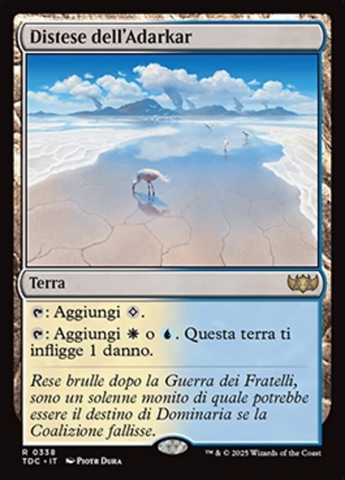 Distese dell'Adarkar