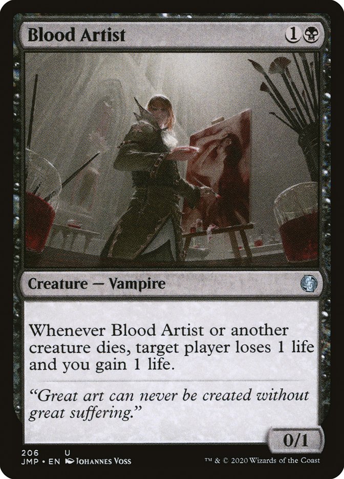 Blood Artist (Jumpstart #206)