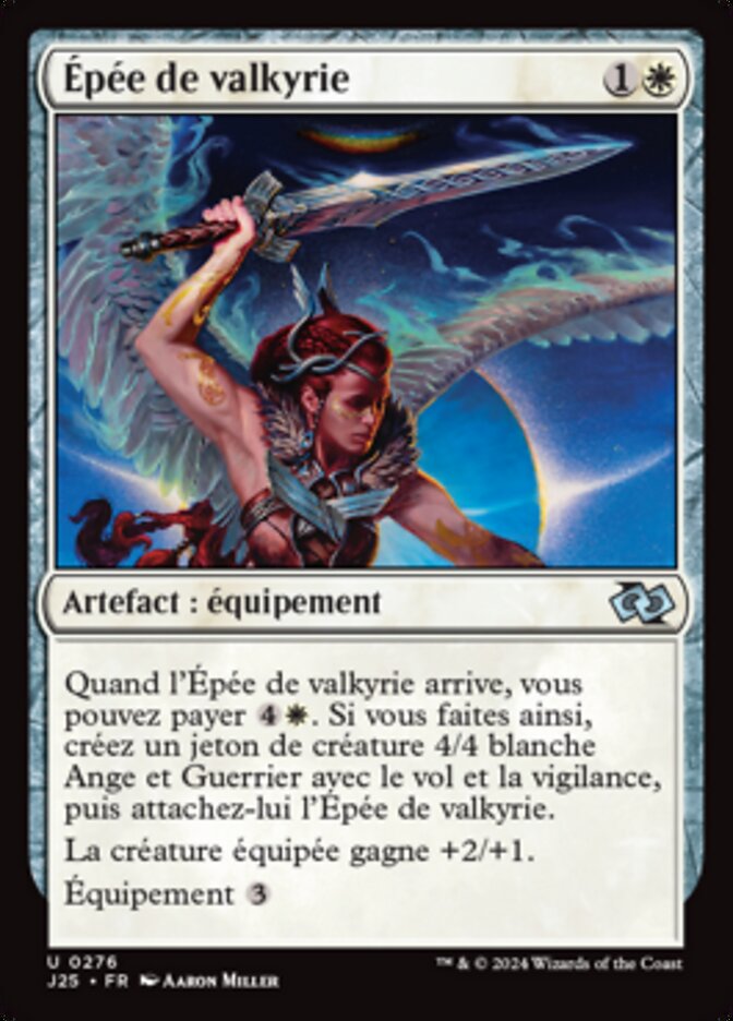 Épée de valkyrie