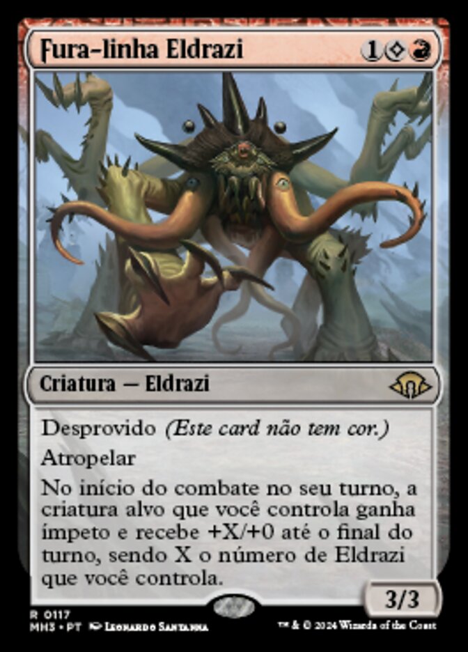 Eldrazi Linebreaker (Modern Horizons 3 #117)