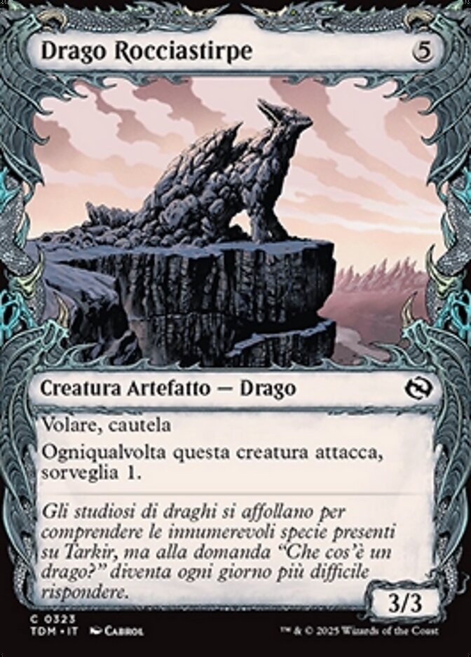 Drago Rocciastirpe