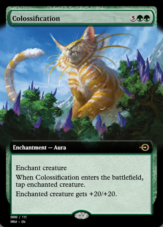 Colossification (Magic Online Promos #80879)