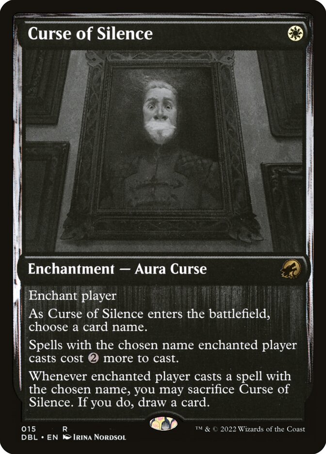 Curse of Silence (Innistrad: Double Feature #15)