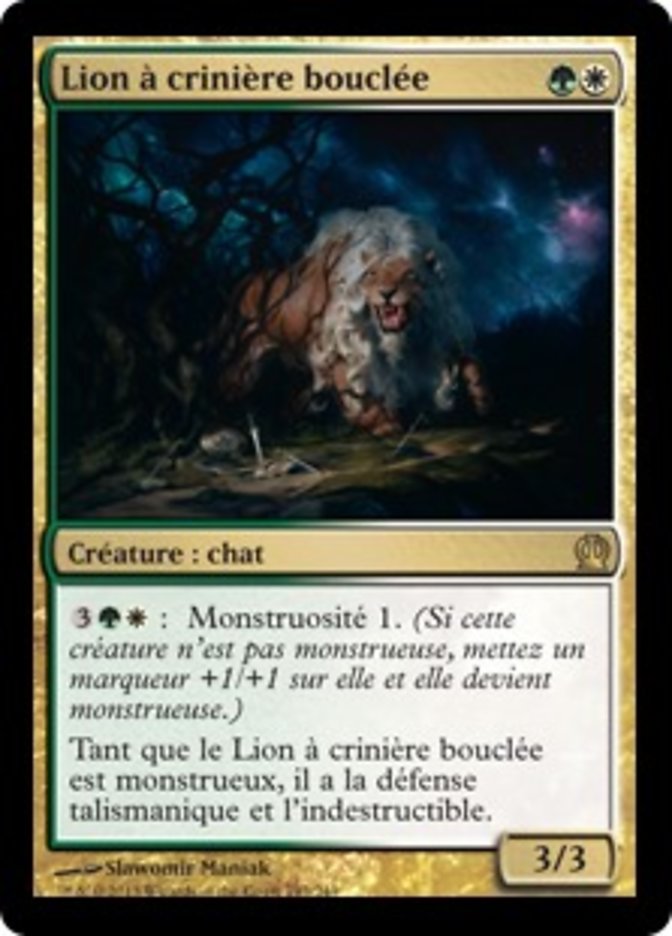 Fleecemane Lion (Theros #193)