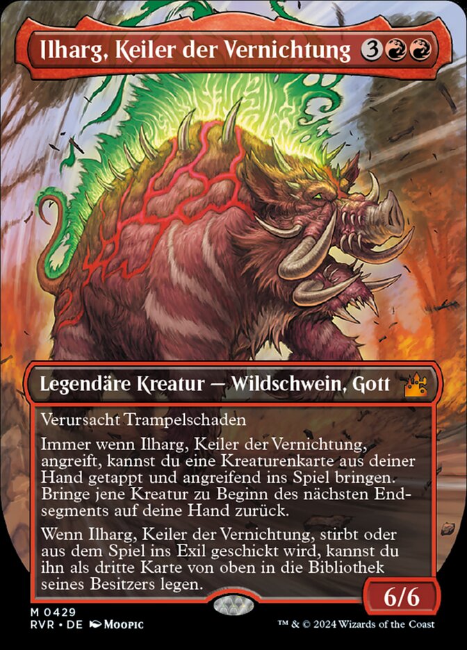 Ilharg, the Raze-Boar (Ravnica Remastered #429)