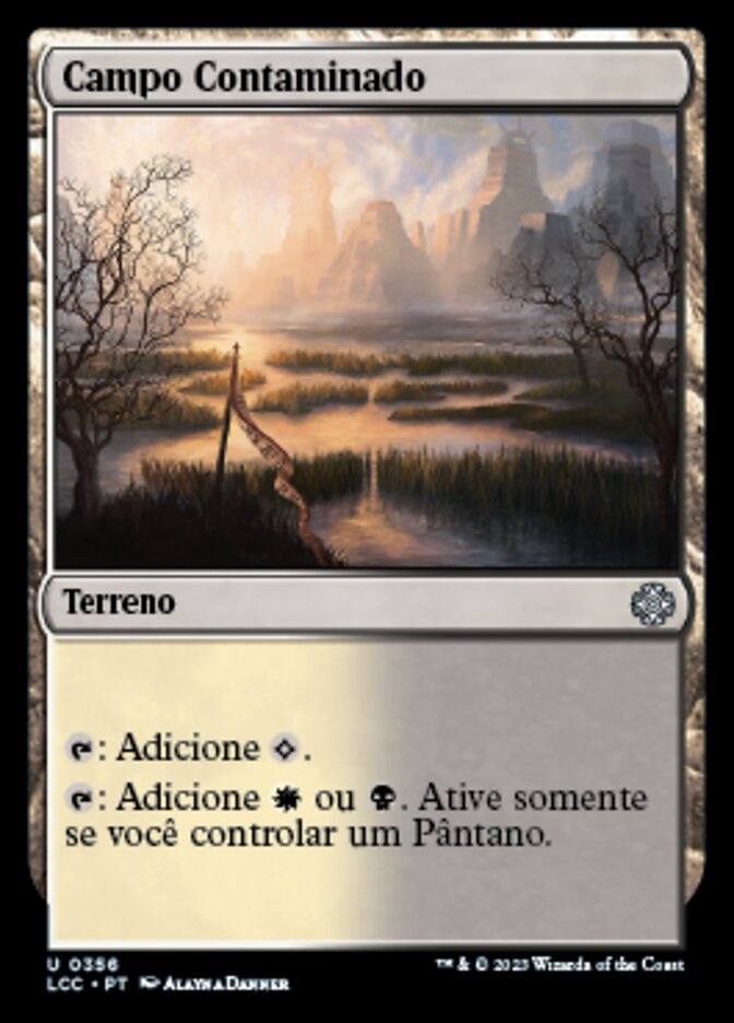 Tainted Field (The Lost Caverns of Ixalan Commander #356)