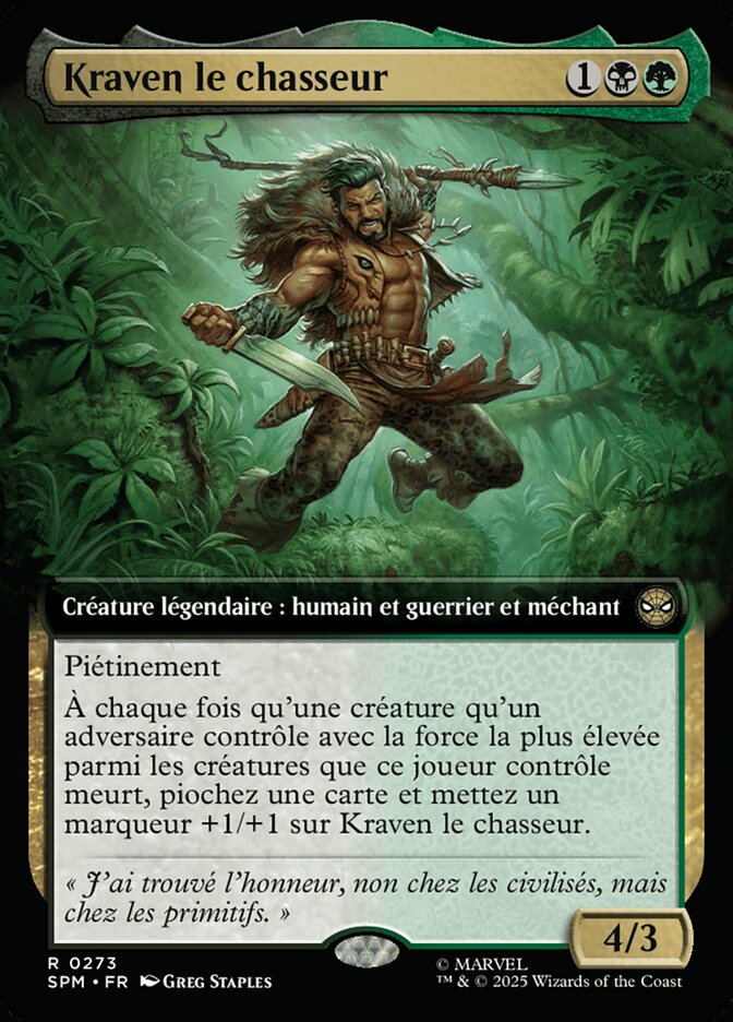 Kraven le chasseur