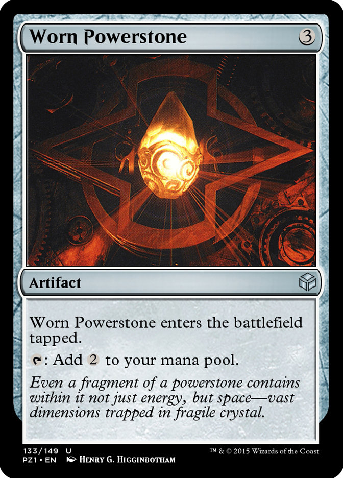 Worn Powerstone (Legendary Cube Prize Pack #133)