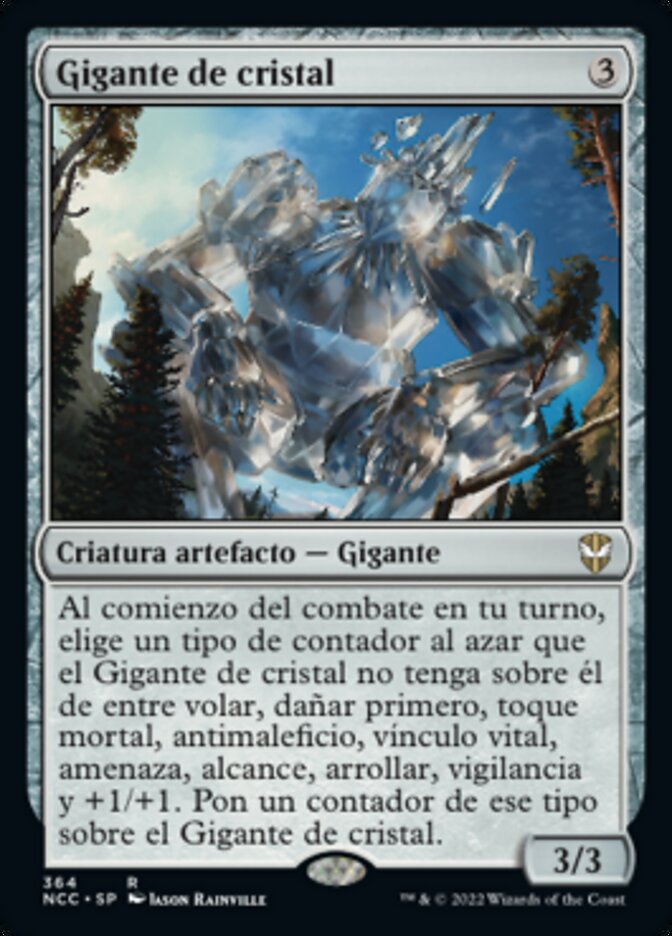 Crystalline Giant (New Capenna Commander #364)