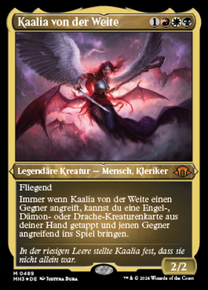 Kaalia von der Weite