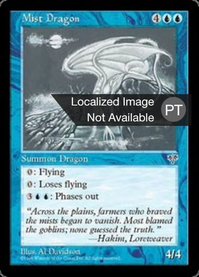 Mist Dragon (Mirage #79)