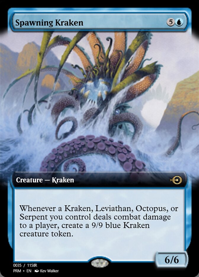 Spawning Kraken (Magic Online Promos #90042)