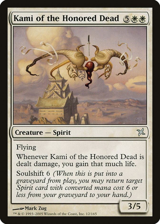 Kami of the Honored Dead (Betrayers of Kamigawa #12)