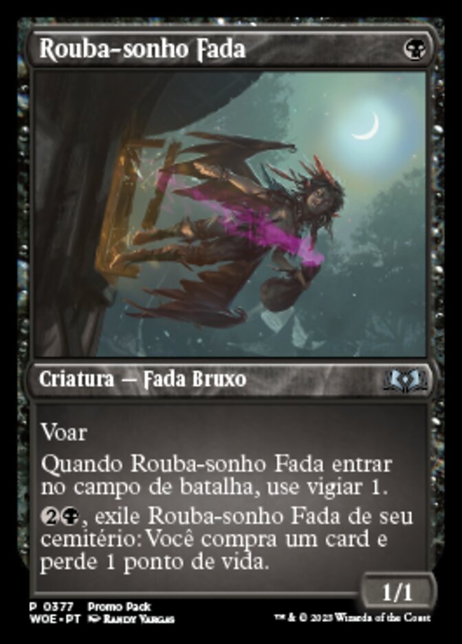 Rouba-sonho Fada