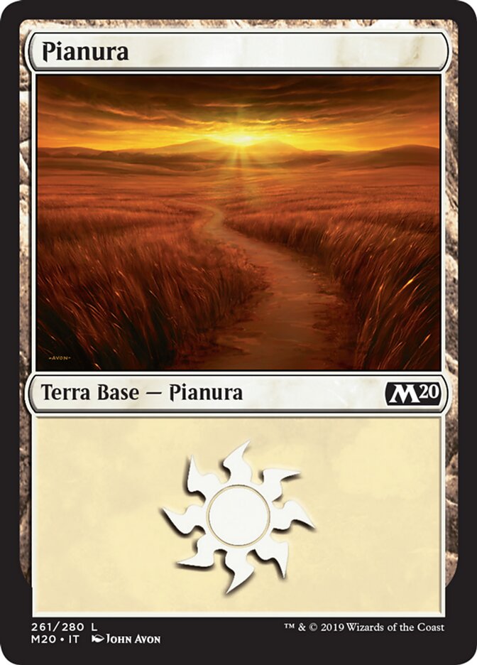 Plains (Core Set 2020 #261)