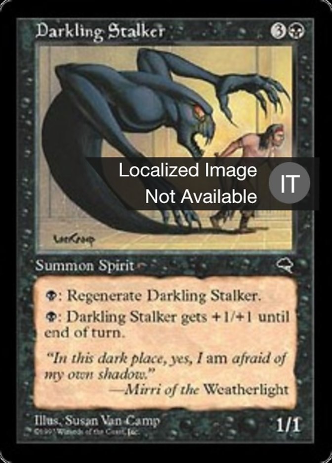 Darkling Stalker (Tempest #119)
