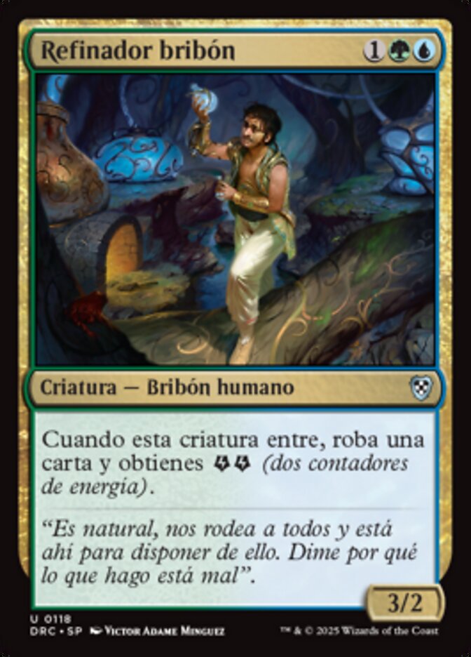 Refinador bribón