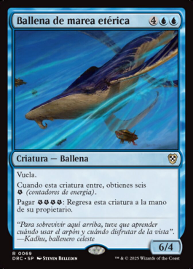 Ballena de marea etérica