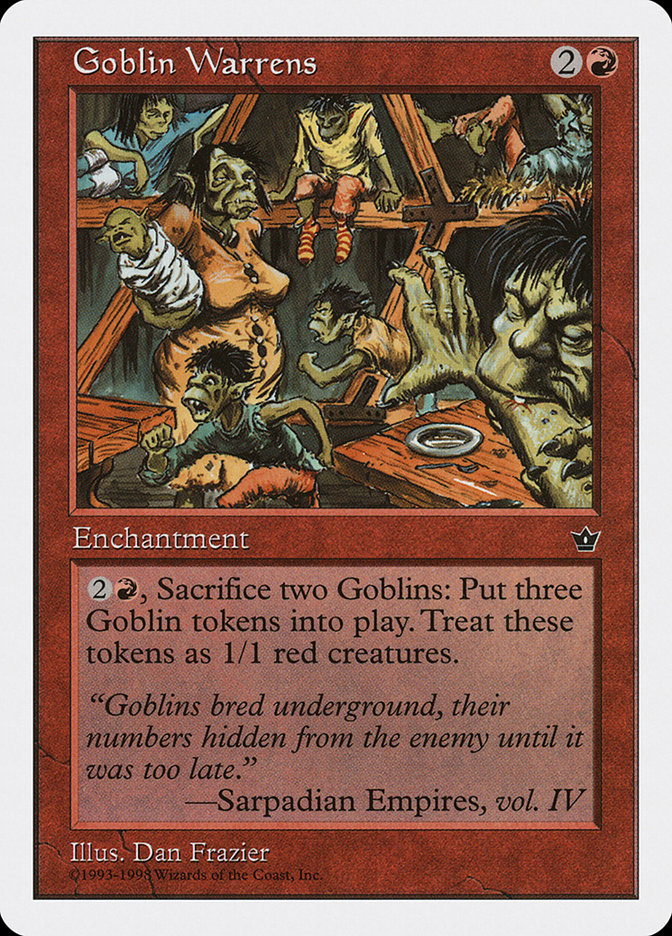 Goblin Warrens (Anthologies #42)