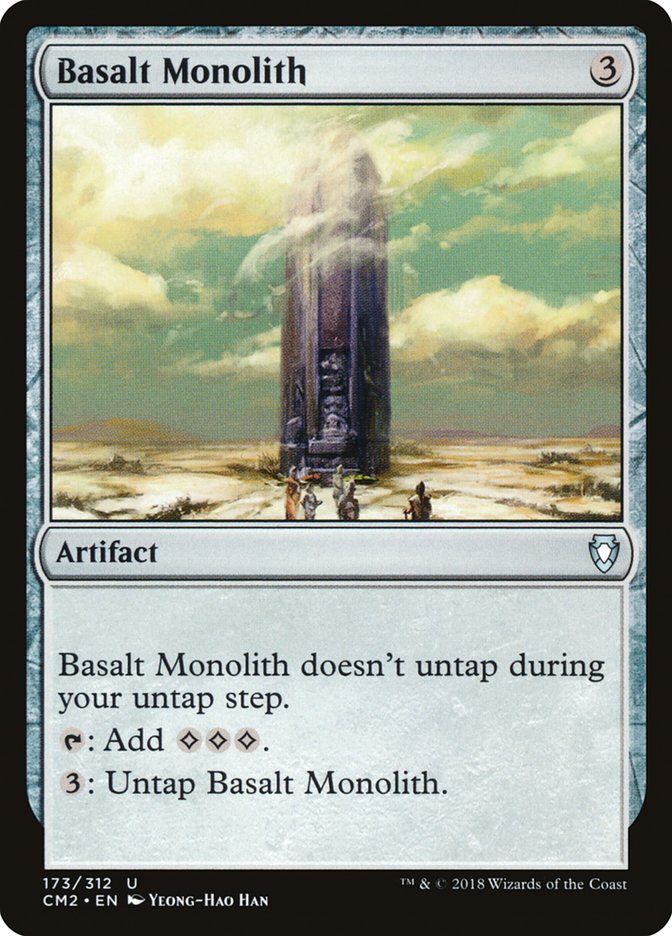 Basalt Monolith (Commander Anthology Volume II #173)