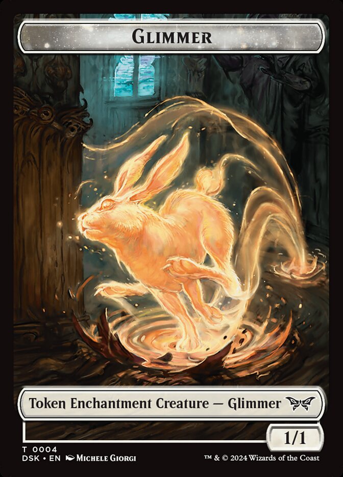 Glimmer (Duskmourn: House of Horror Tokens #4)