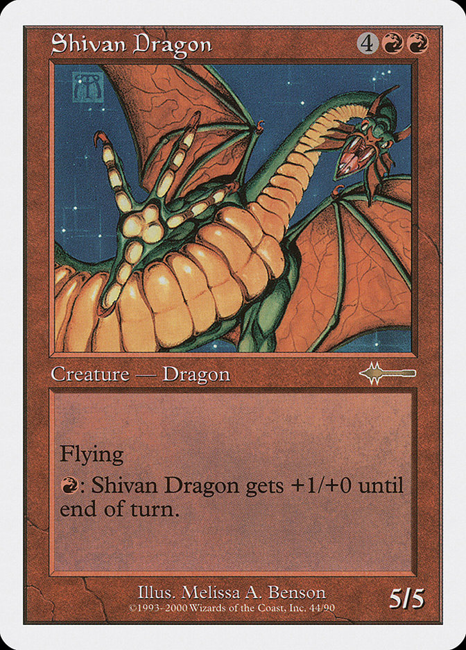 Shivan Dragon (Beatdown Box Set #44)