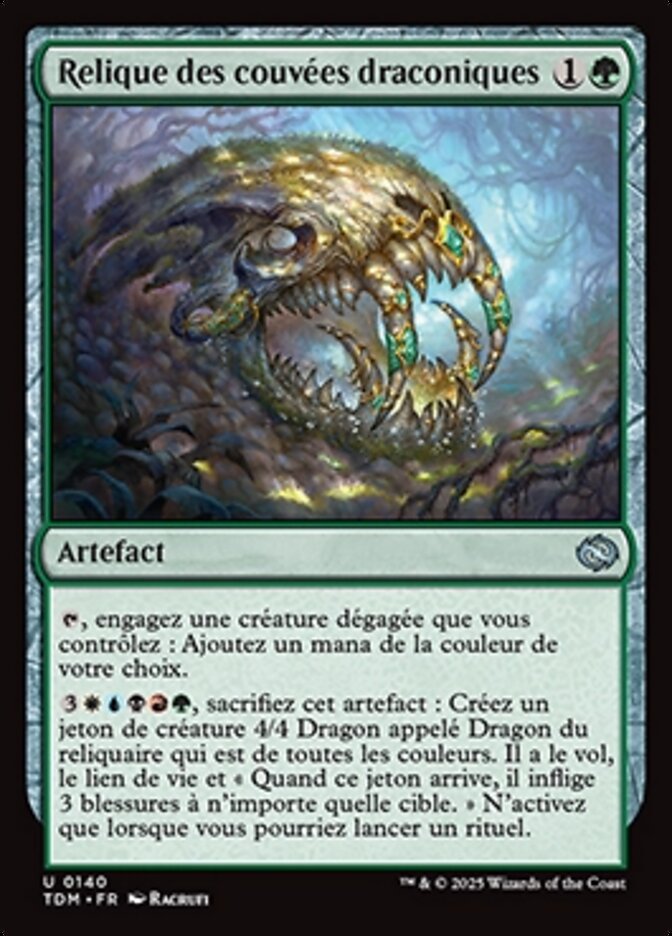 Relique des couvées draconiques