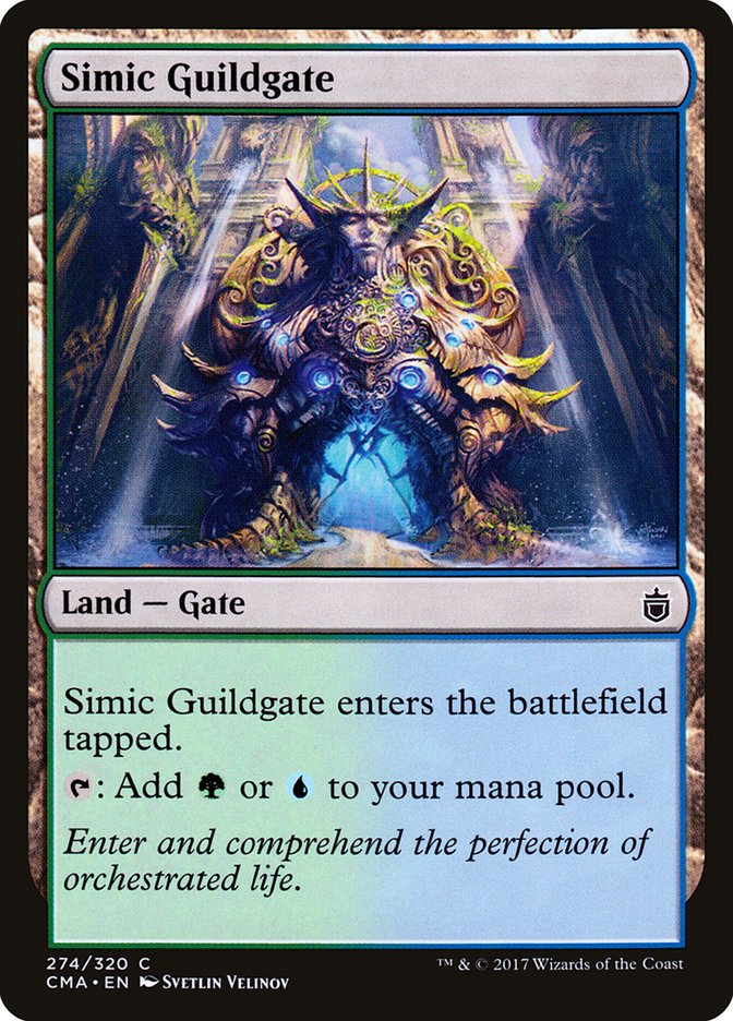 Simic Guildgate (Commander Anthology #274)