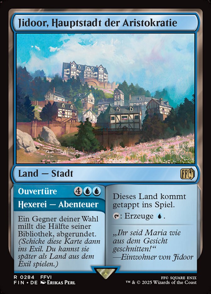 Jidoor, Aristocratic Capital // Overture