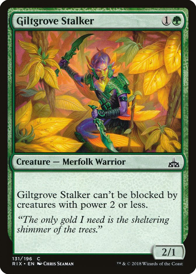 Giltgrove Stalker (Rivals of Ixalan #131)