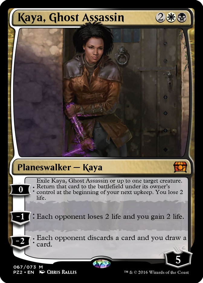 Kaya, Ghost Assassin (Treasure Chest #67)