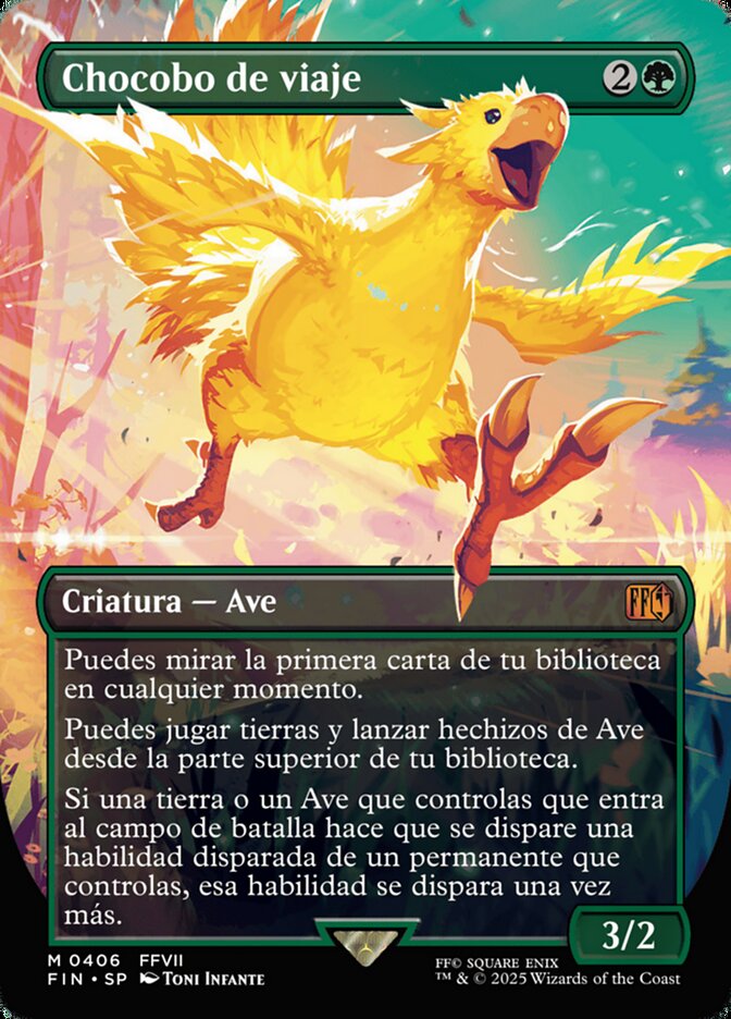 Chocobo de viaje