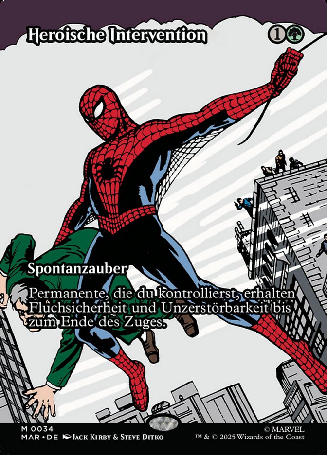 Heroische Intervention