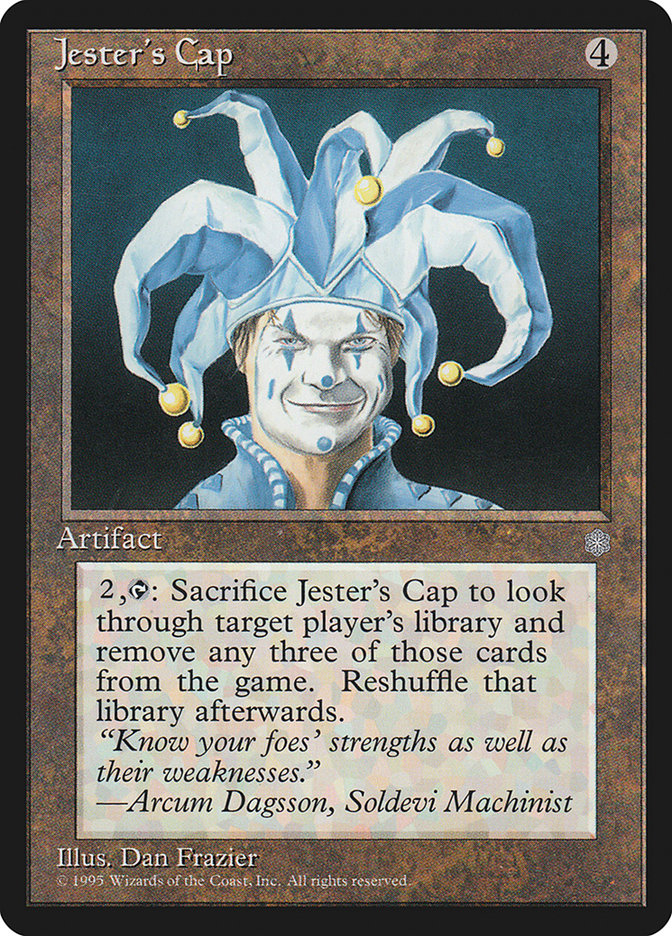 Jester's Cap (Ice Age #324)