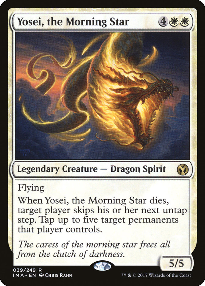 Yosei, the Morning Star (Iconic Masters #39)