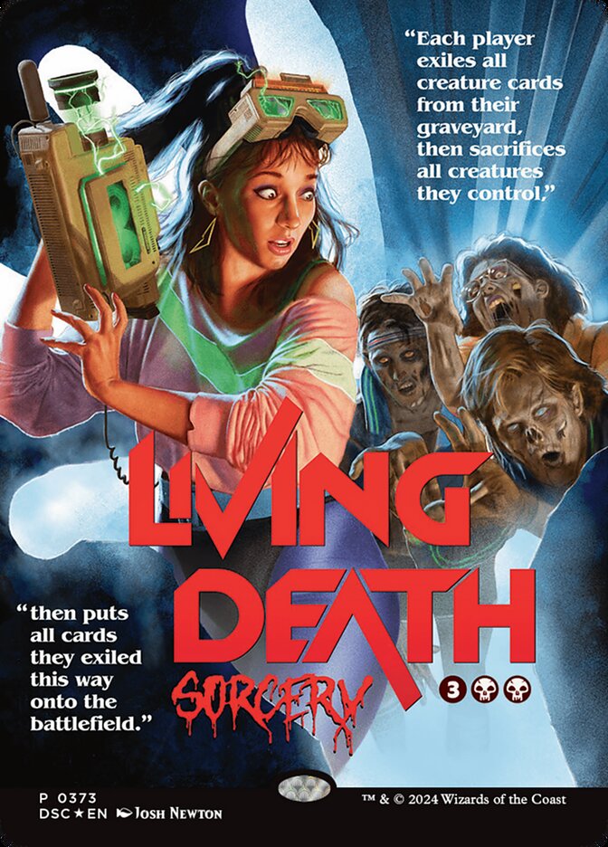 Living Death (Duskmourn: House of Horror Commander #373)