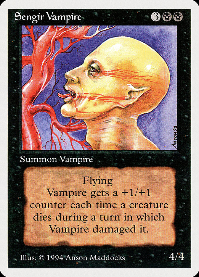 Sengir Vampire (Summer Magic / Edgar #129)
