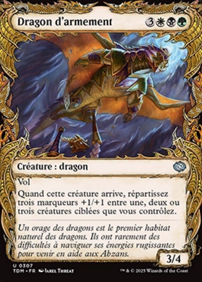 Dragon d'armement