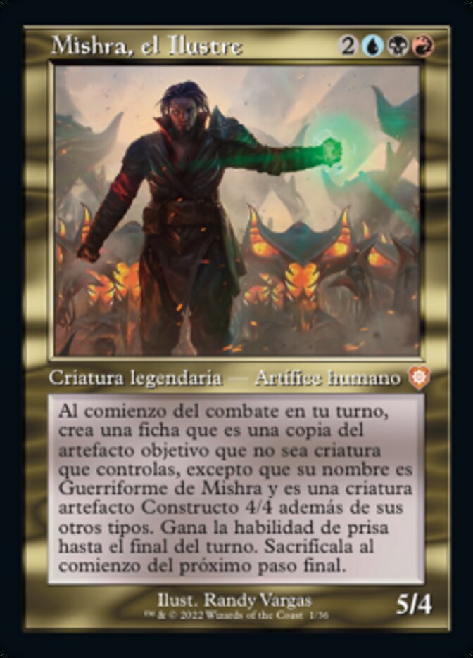 Mishra, el Ilustre