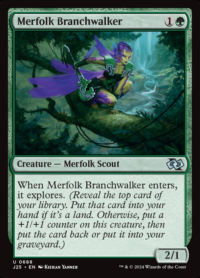 Merfolk Branchwalker (Foundations Jumpstart #688)