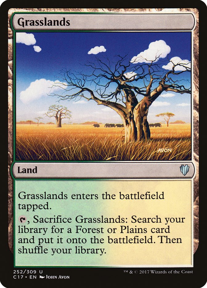 Grasslands (Commander 2017 #252)