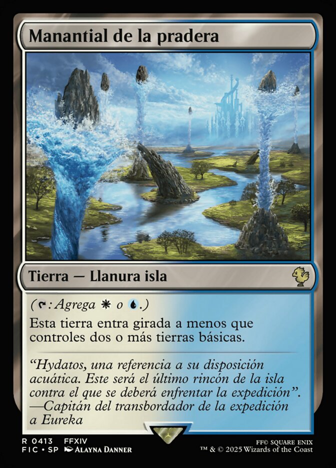 Manantial de la pradera