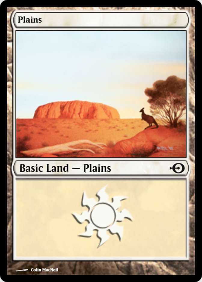 Plains (Magic Online Promos #231)