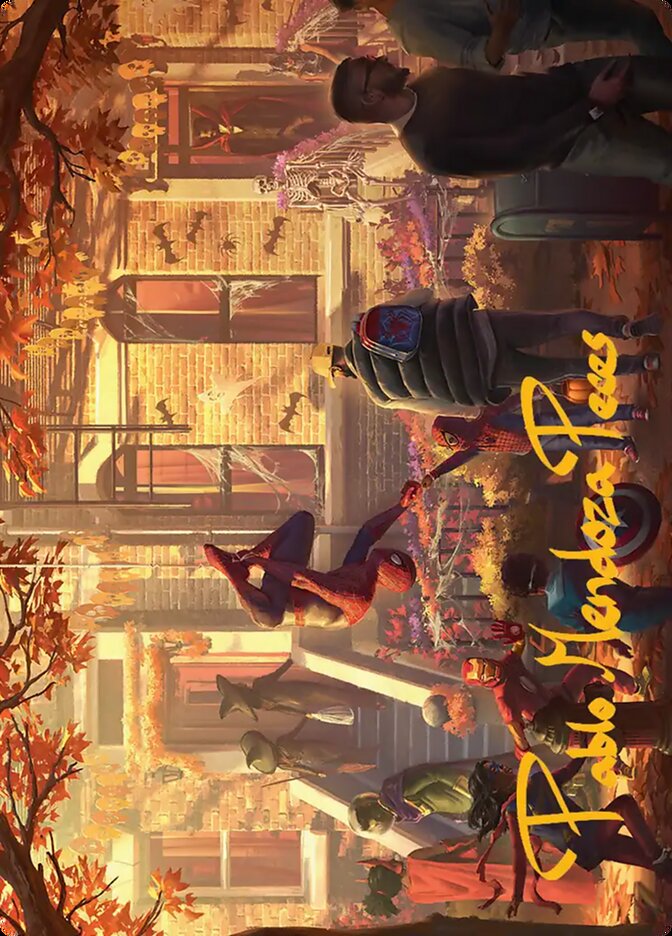 Friendly Neighborhood // Friendly Neighborhood