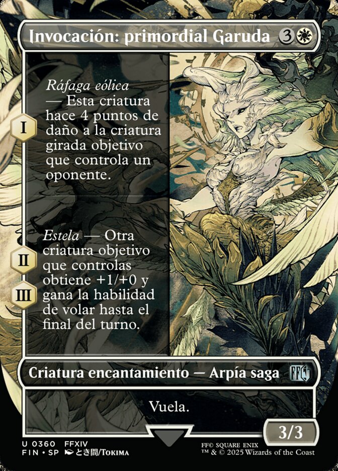 Invocación: primordial Garuda