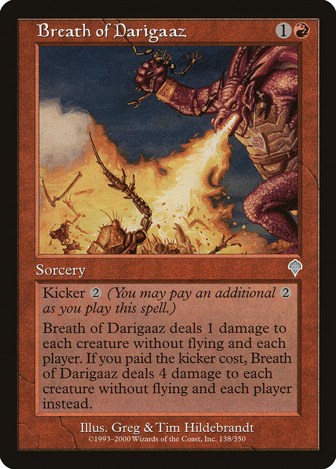 Breath of Darigaaz (Invasion #138)